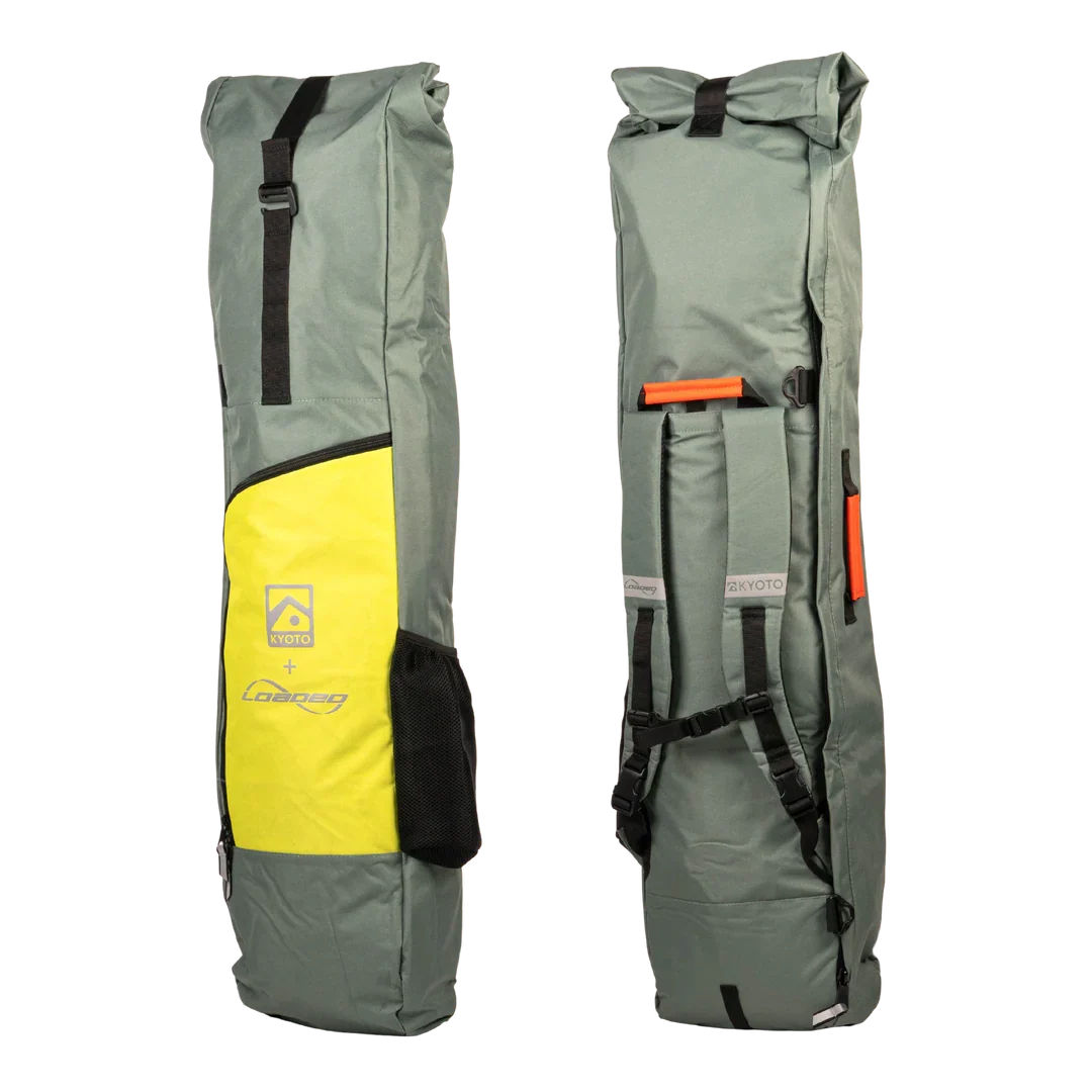Loaded x Kyoto Long Base Collab Board Bag - Acid Moss