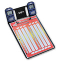 Longacre Clipboard w/ Two Watches Robic SC 606W 52-22321