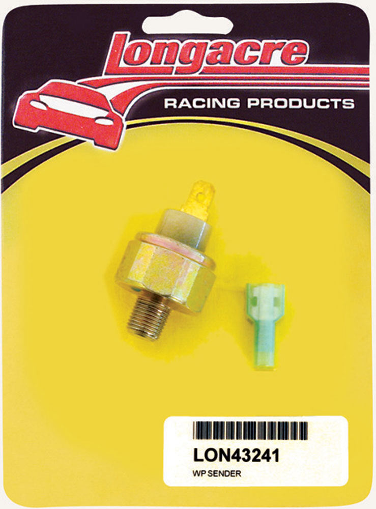 Longacre Water Pressure Sender 52-43241
