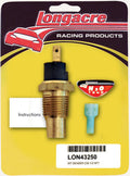 Longacre Water Temp Sender 1/2in. NPT 230 Deg 52-43250