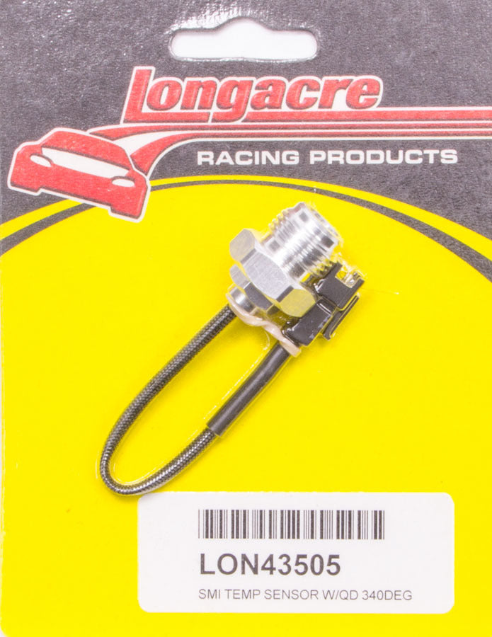 Longacre Temp Sensor 340deg w/ QD Lead & Manifold Fitt 52-43505