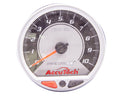 Longacre Tach 4-1/2in AccuTech Stepper Motor Silver 52-44381