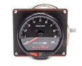 Longacre SMI Tach Black Tach 4.5 in w/Black Panel 52-44477