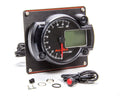 Longacre Tach 4in Data Logging Blk w/Blk Alum Panel 52-44479