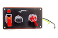 Longacre Ignition Panel Black w/Batt Disconnect 52-44871