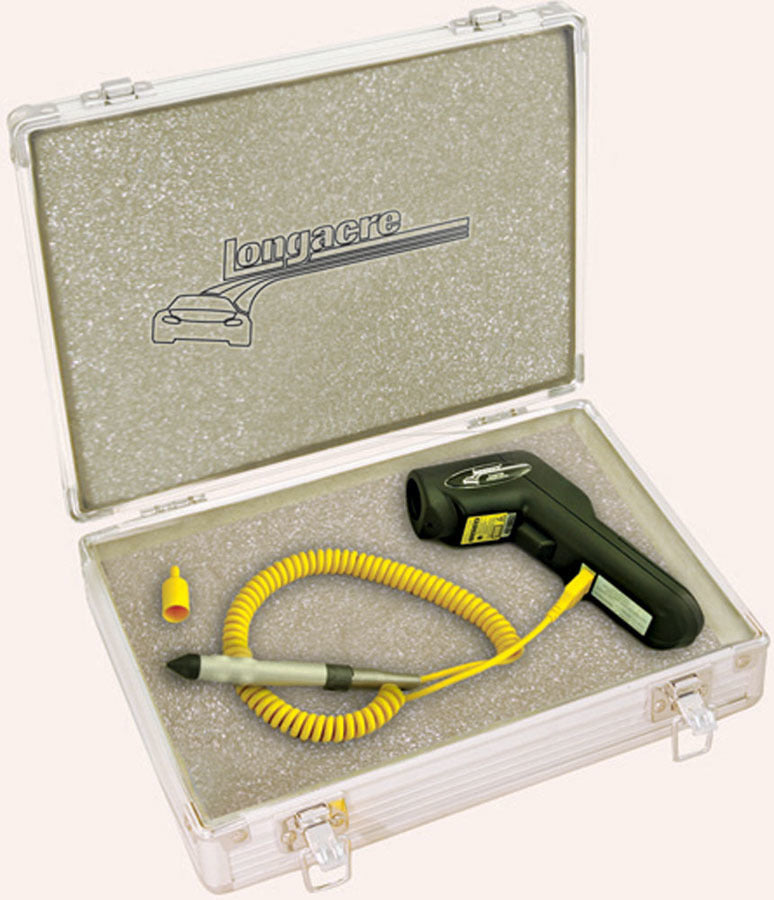 Longacre Dual Function Pyrometer w/Case 52-50620