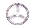 Longacre Steering Wheel 15in Dished & Drilled 52-56837