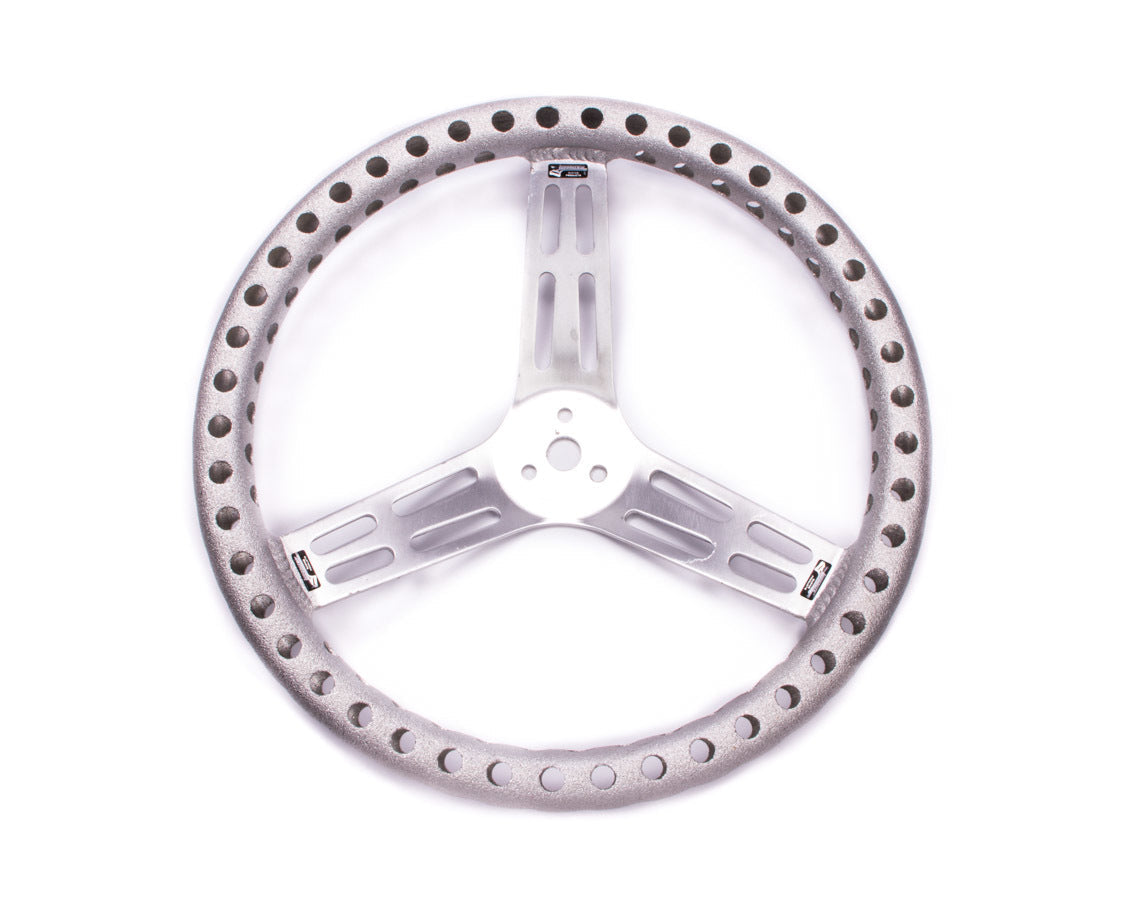 Longacre Steering Wheel 15in Dished & Drilled 52-56837