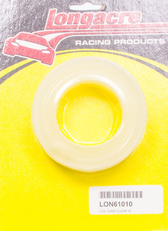 Longacre Coil Over Spring Rubber Clear 10 52-61010