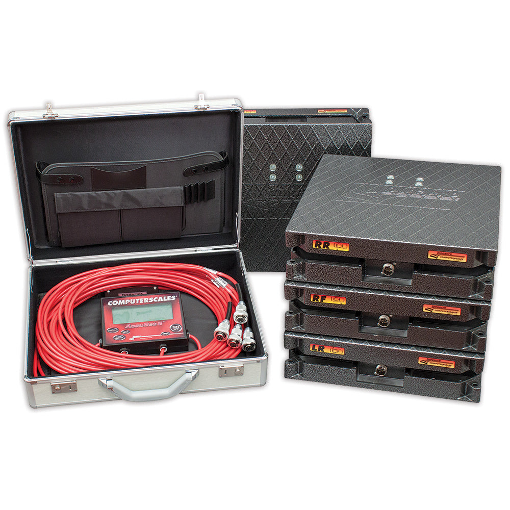 Longacre Scales Accuset II Heavy Capacity 14K 3500lb /Pad 52-72663