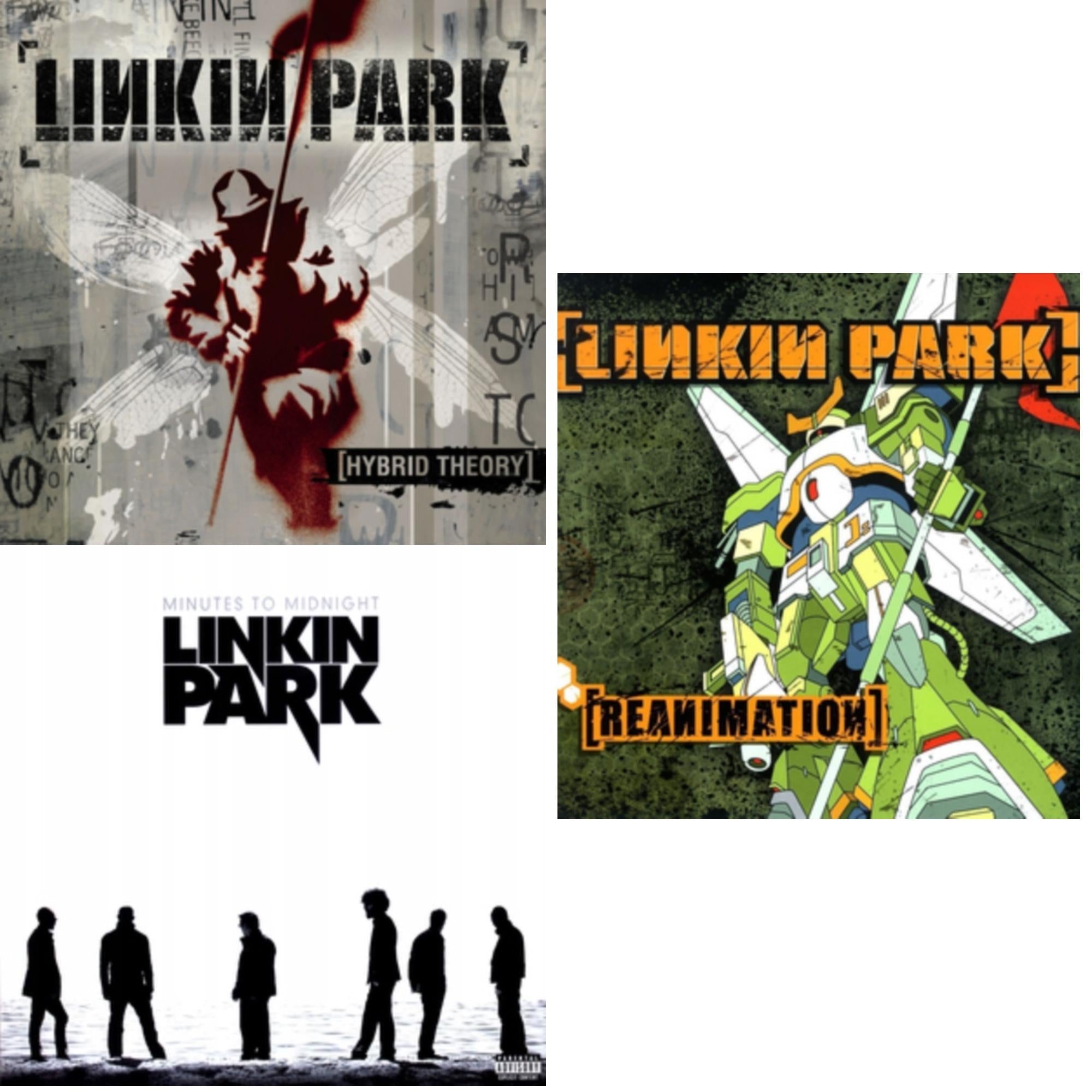 Reanimation & Hybrid Theory & Minutes To Midnight