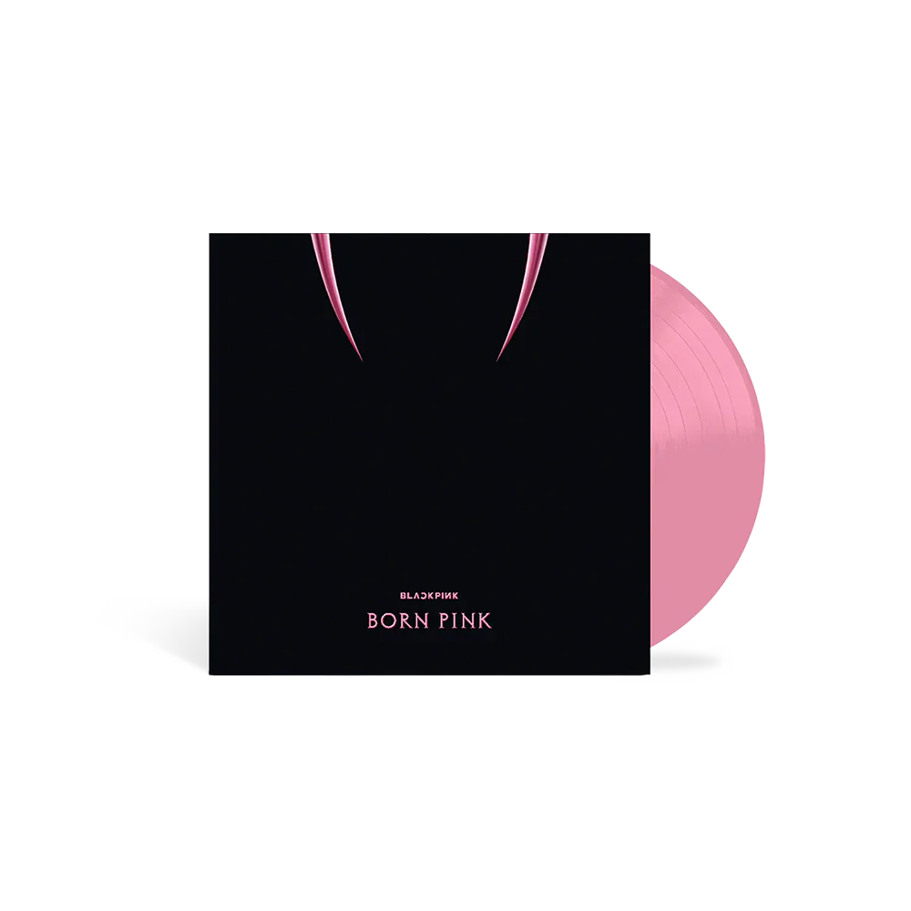 BLACKPINK 2nd Full Album - Born Pink Vinyl Lp (Pink Vinyl Edition)