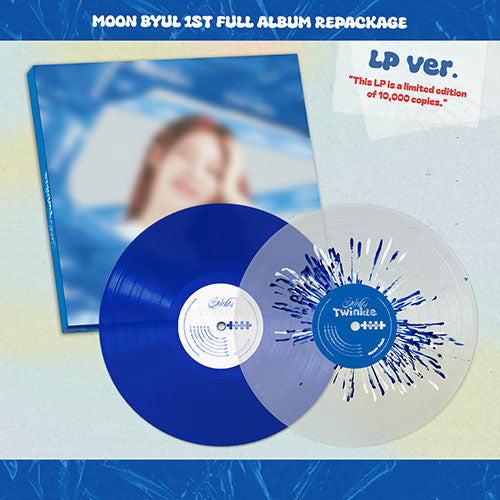 Moon Byul 1st Full Album Repackage - Starlit Of Twinkle (Limited Lp Ver)