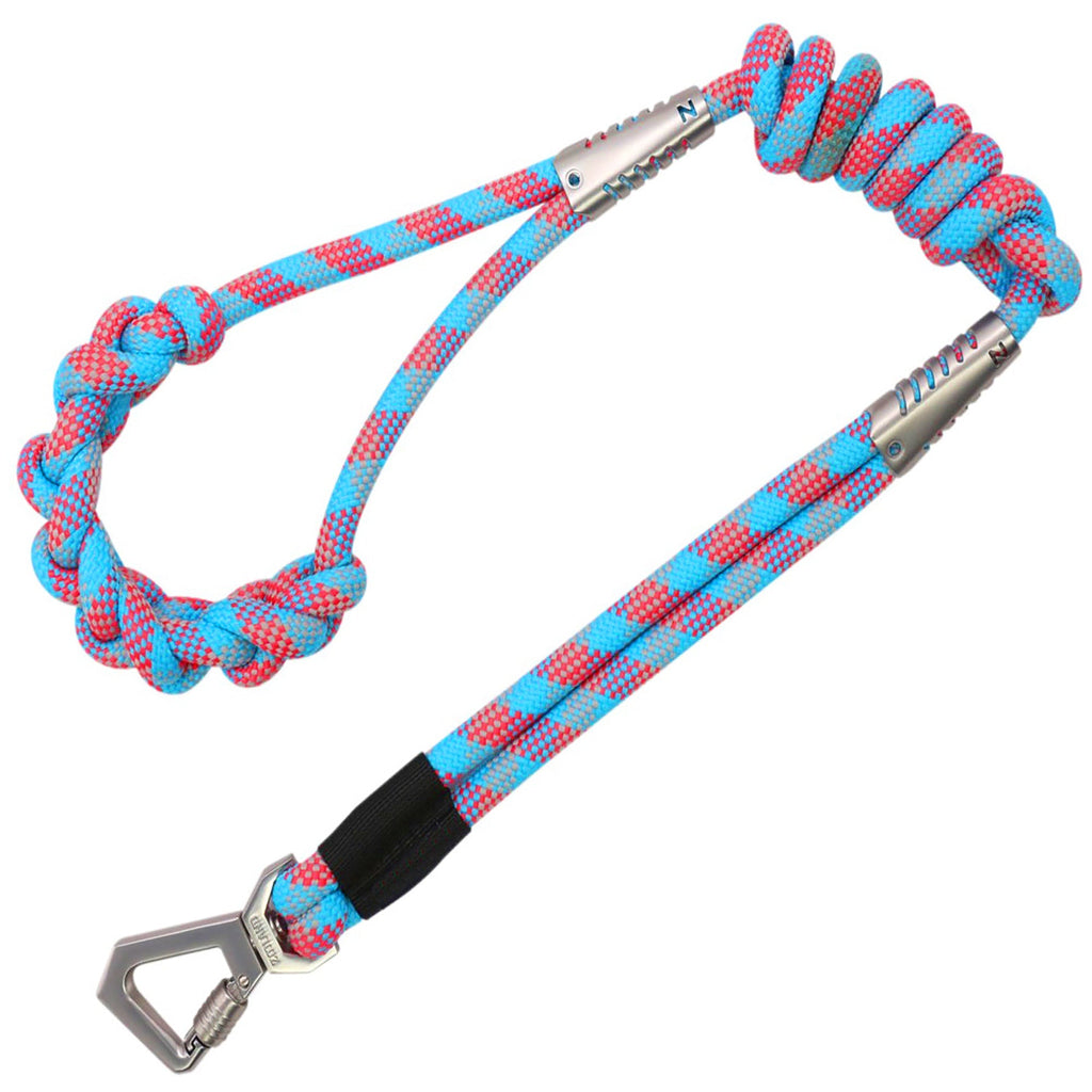 Pet Life ® 'Neo-Craft' Handmade One-Piece Knot-Gripped Training Dog Leash