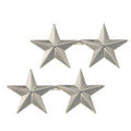 US Navy/Coast Guard O8 Rear Admiral (two stars) STA-BRITE® Pin-on