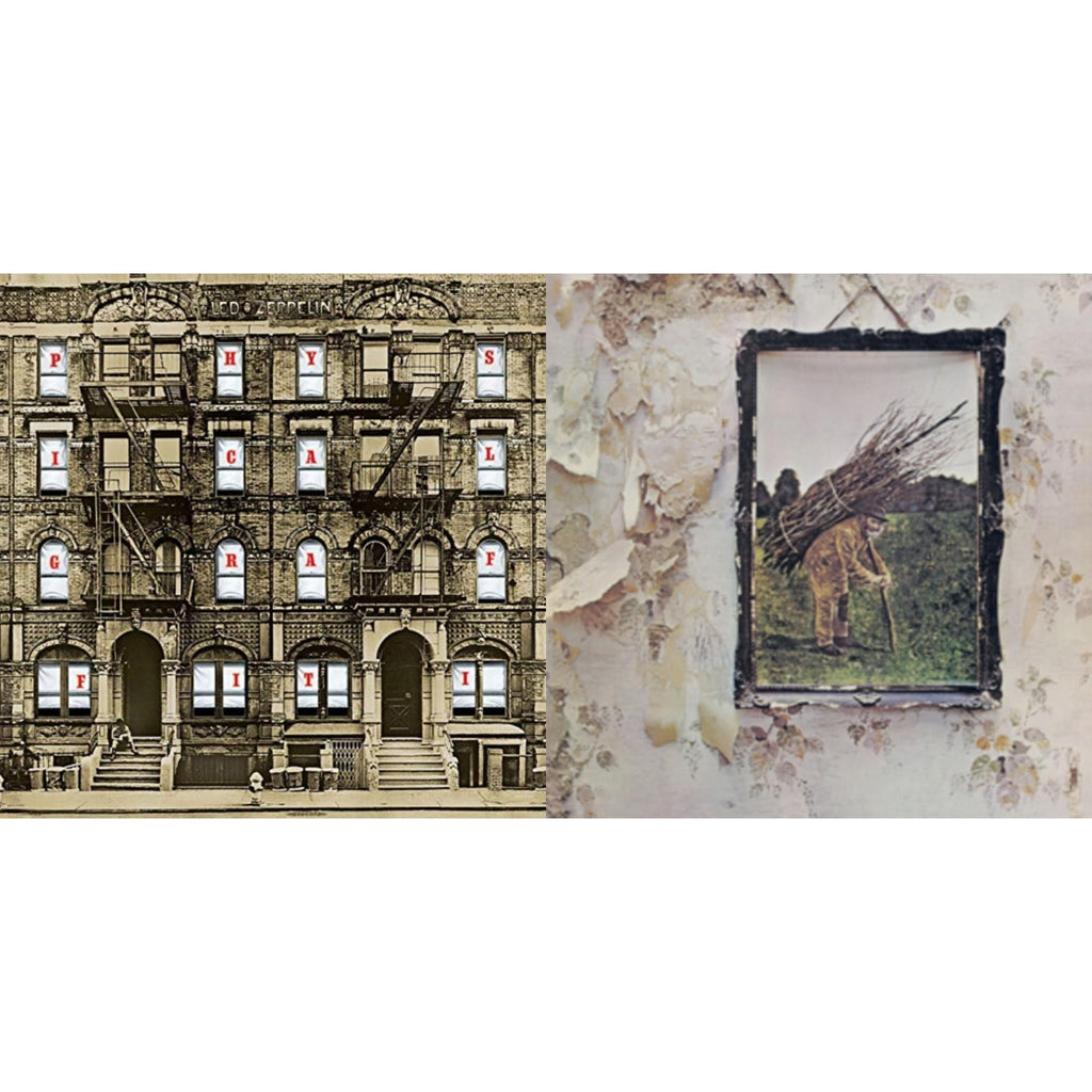 Led Zeppelin - Led Zeppelin Iv & Physical Graffiti (2015 Remaster) - LP Vinyl Bundle