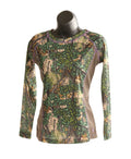 Ladies Dry Fit LS