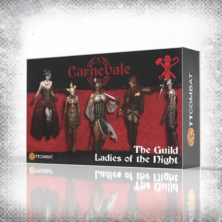 Carnevale - TTCGX-GLD-014 - Ladies of the Night