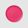 Hot Pink Classic Large Plates (10 per pack)