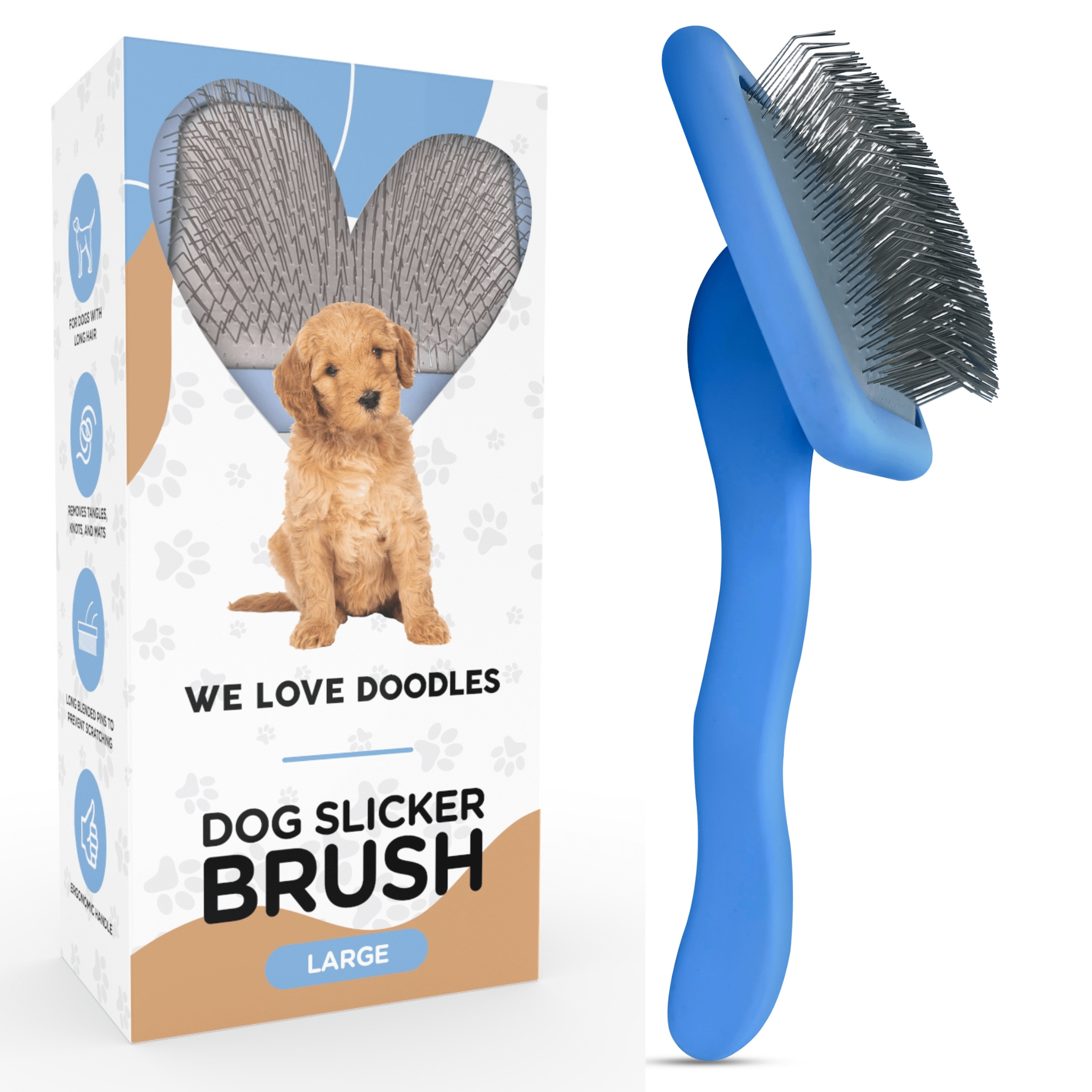 Large Slicker Brush - TikTok