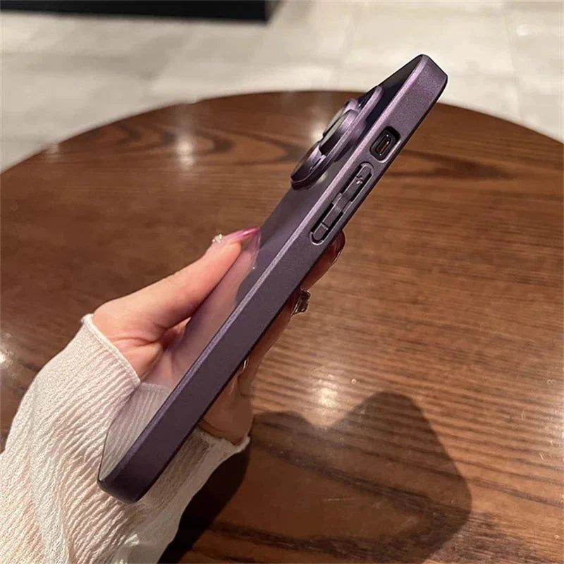 Laser CD Pattern Matte IPhone Case.