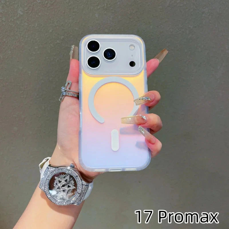 Laser Color Matte Iphone Case.