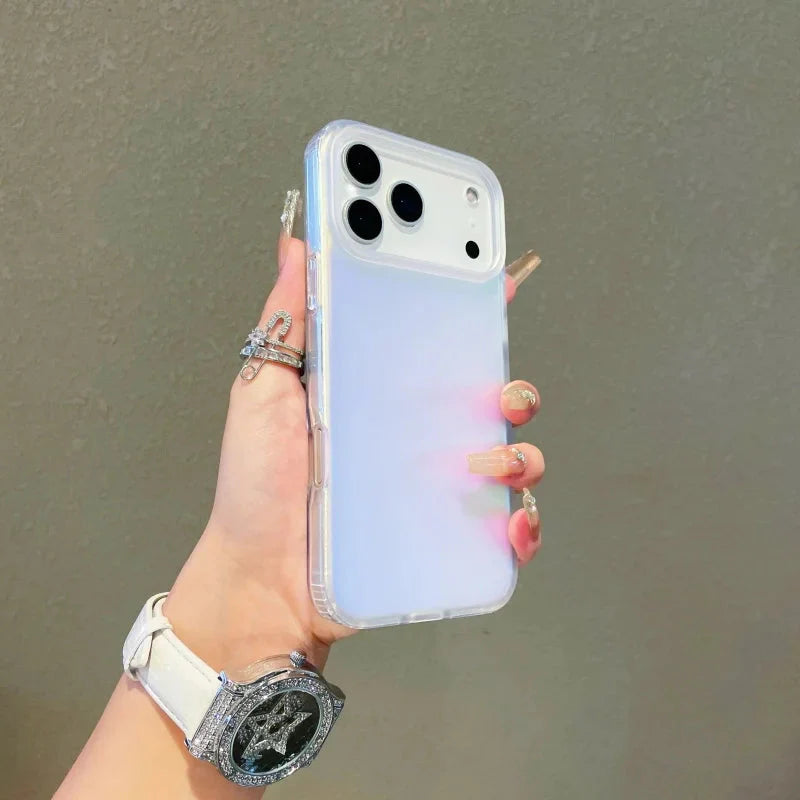 Laser Color Matte Iphone Case.