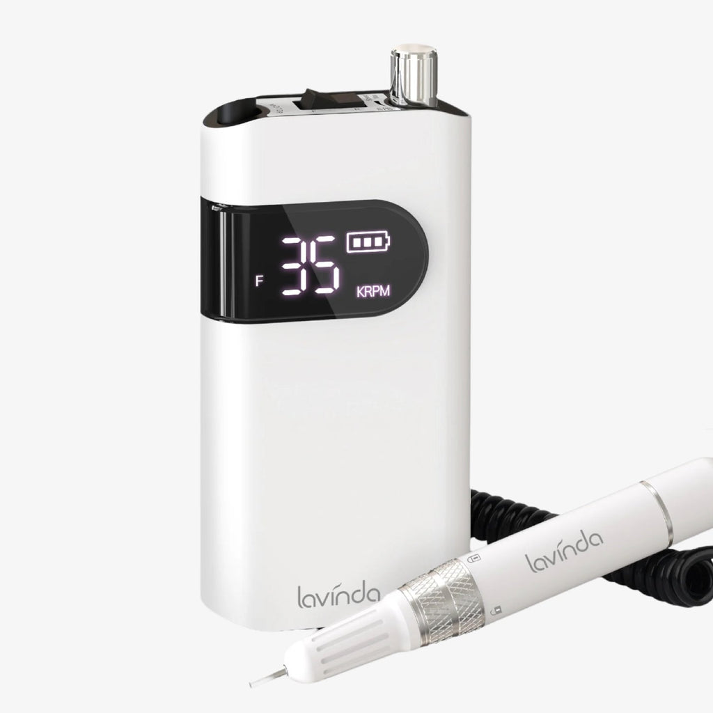 Wand™ Nail Drill - White - 35,000 RPM Rechargeable