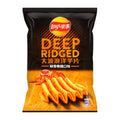 Lay's Deep Ridged Pepper Chicken Flavored Chips (54g) (China) 6-Pack