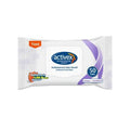 Activex Antibacterial Wet Wipes - Gentle, pH-Balanced, 50 Count for Sensitive Skin & Hand Hygiene