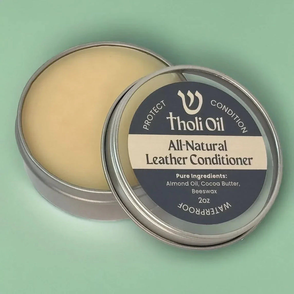Tholi Oil Sandal Leather Conditioner