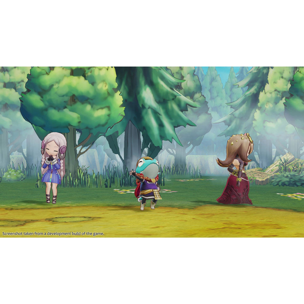 Legend of Legacy HD Remastered: Deluxe Edition - Switch