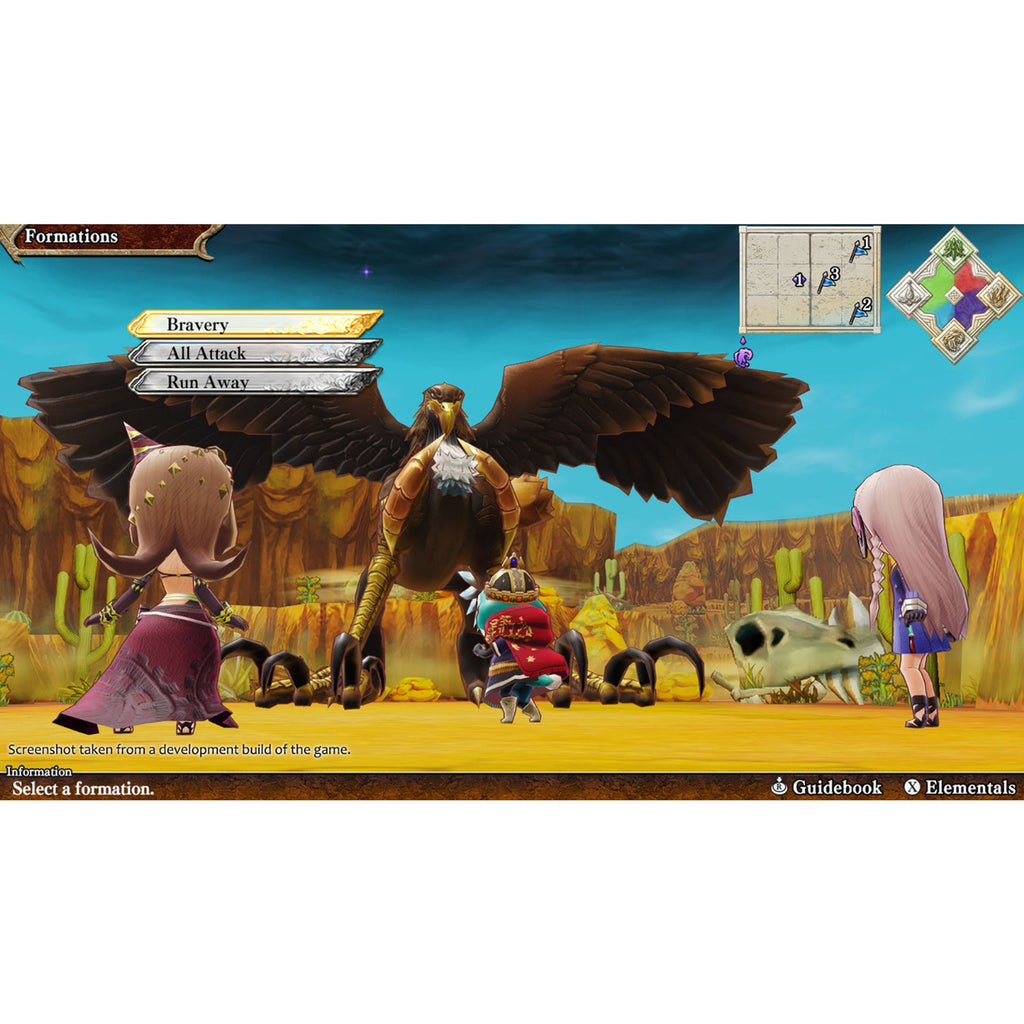Legend of Legacy HD Remastered: Deluxe Edition - PS4