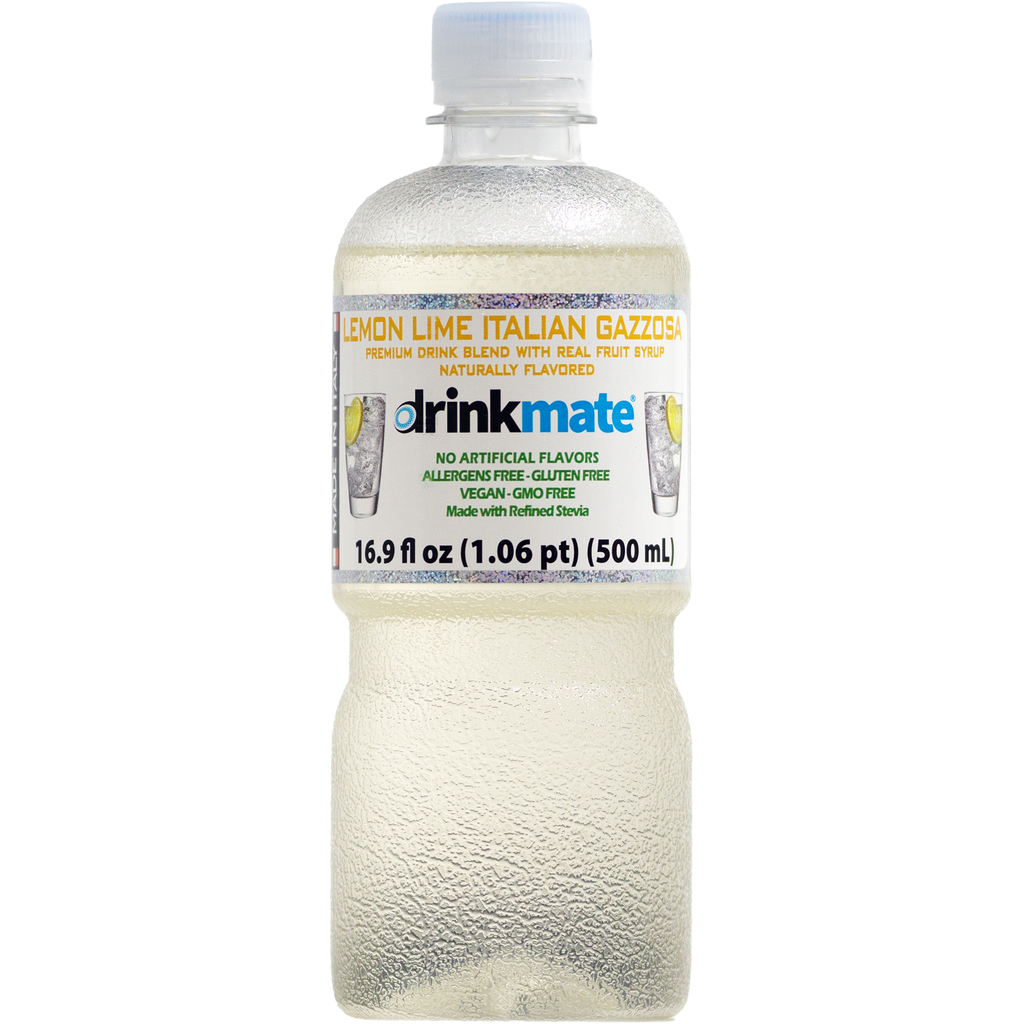 Lemon Lime Premium Italian Syrup