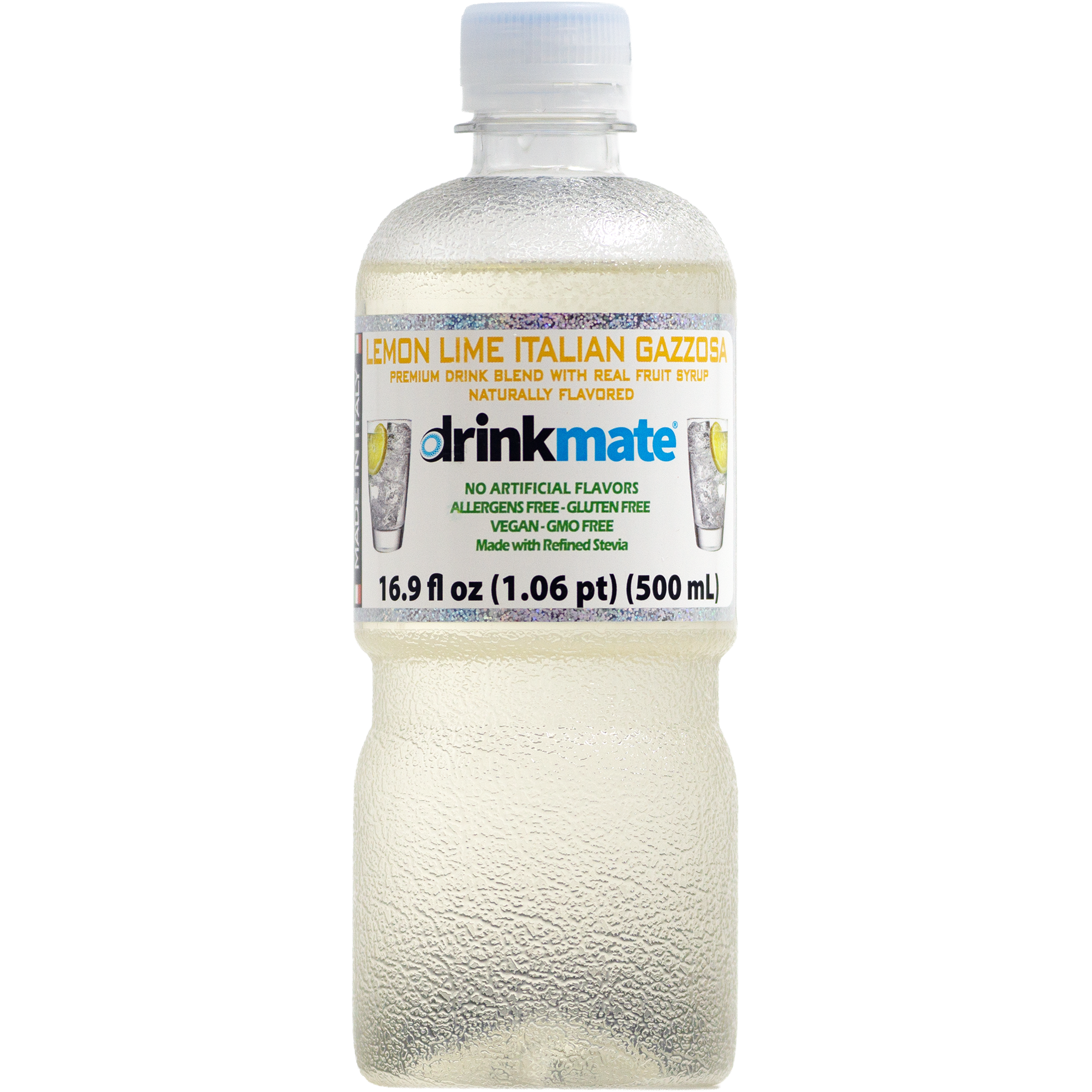 Lemon Lime Premium Italian Syrup