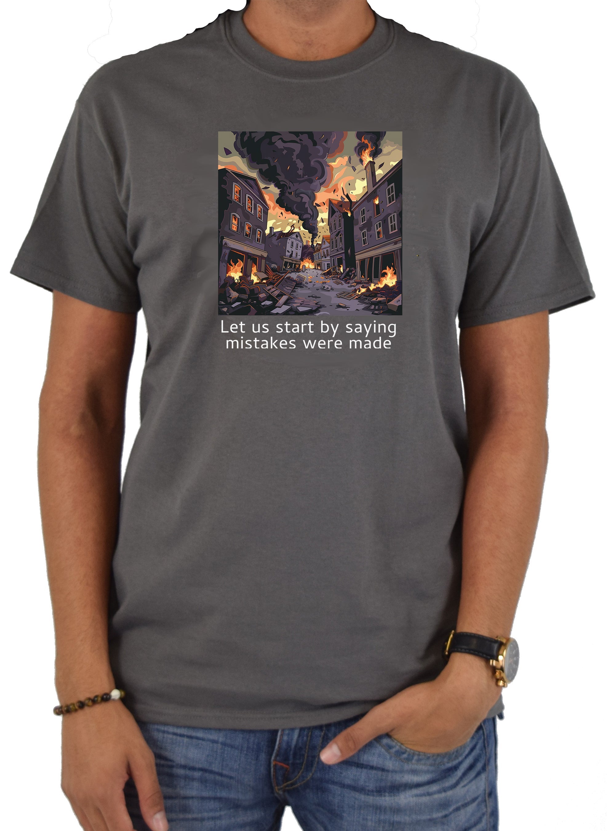 Let us start by saying mistakes were made T-Shirt