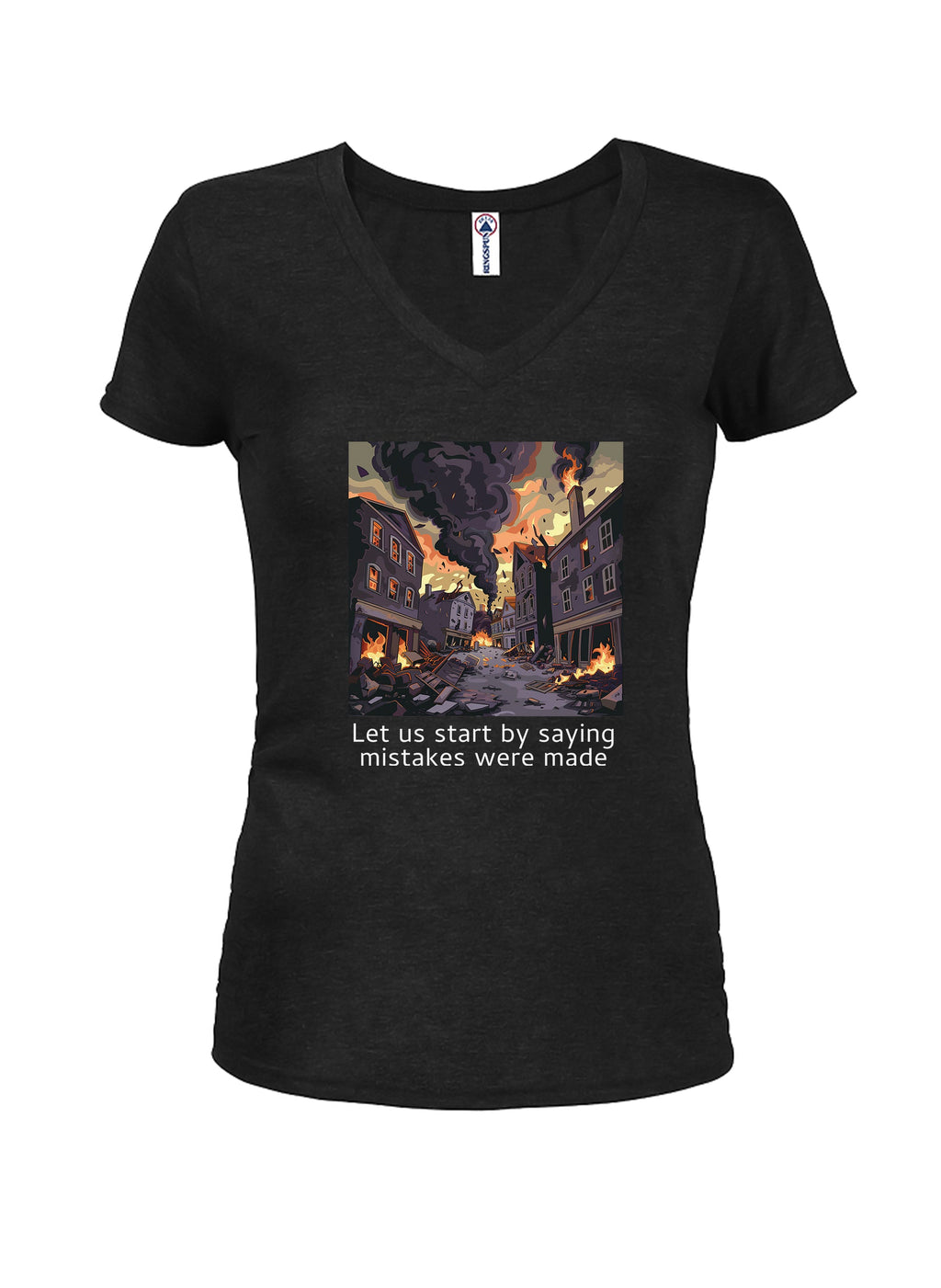 Let us start by saying mistakes were made T-Shirt