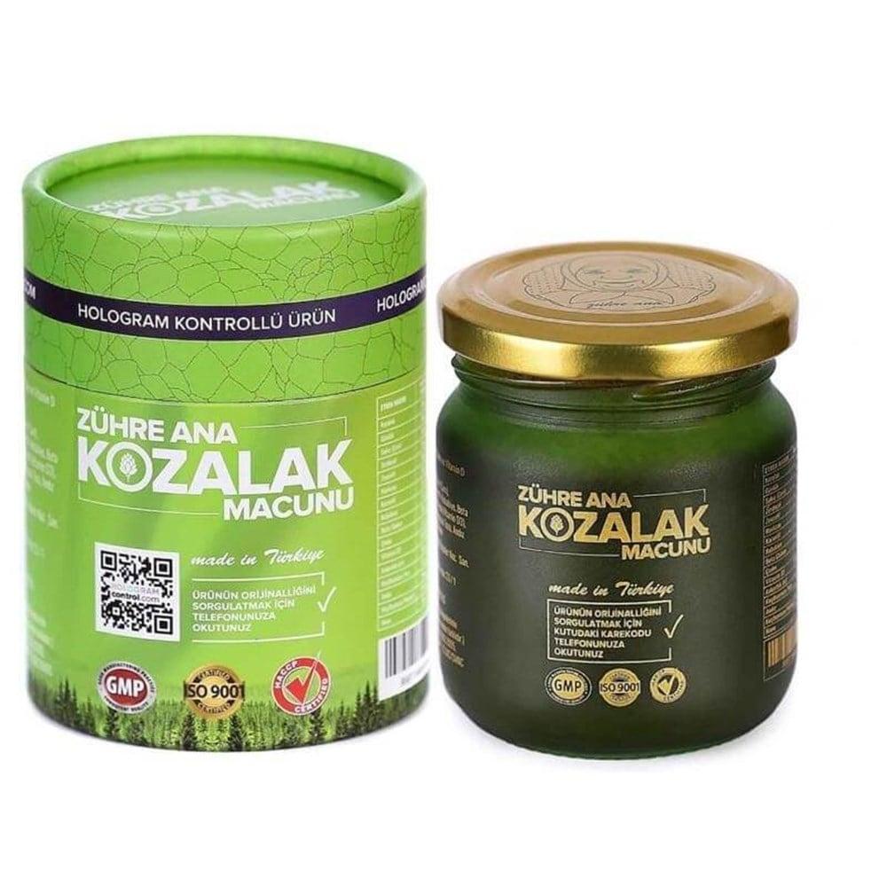 ZŸhre Ana Kozalak Macunu Herbal Extract Liquid - 240 ml Natural Health Remedy