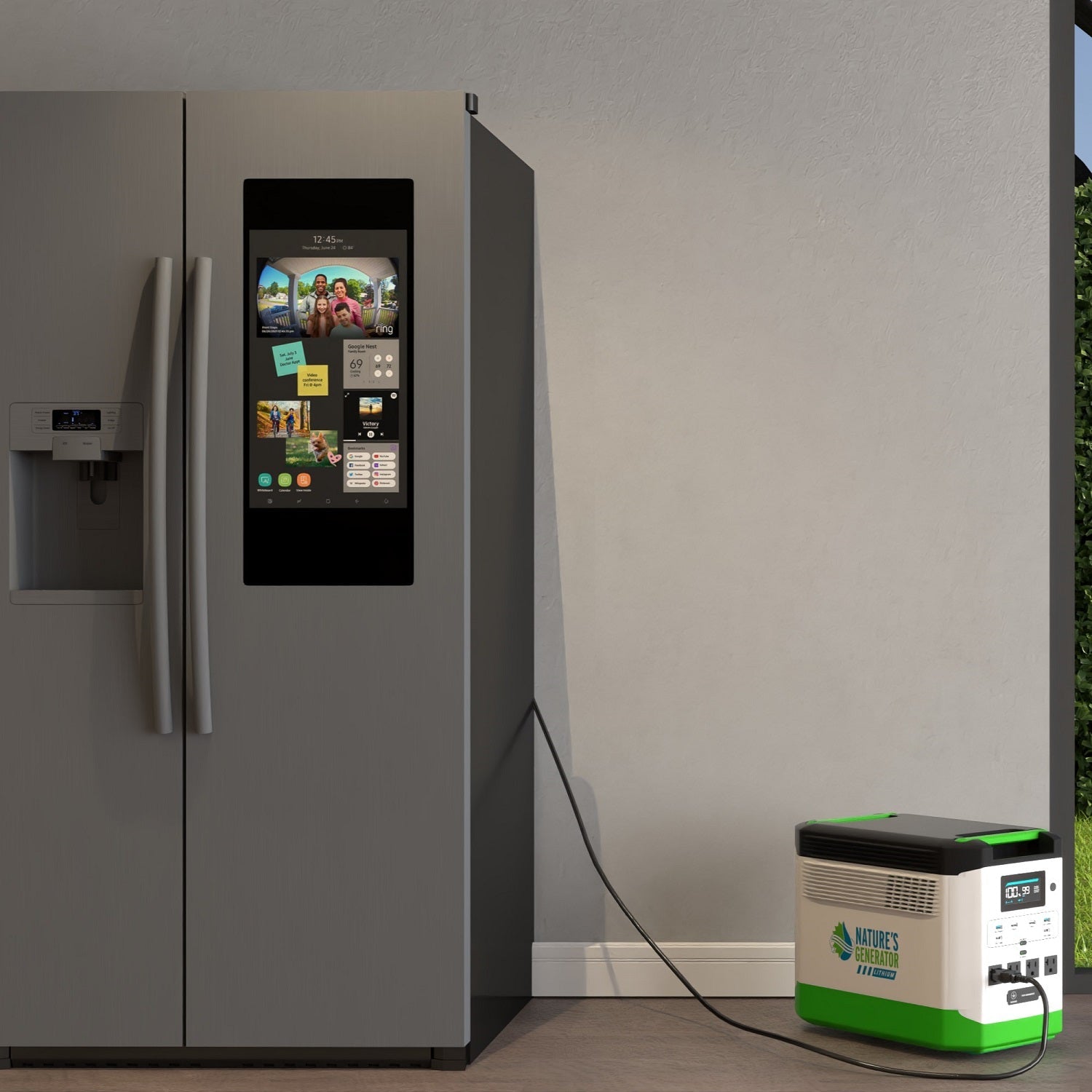 High Capacity Expandable Lithium 1800 Power Station