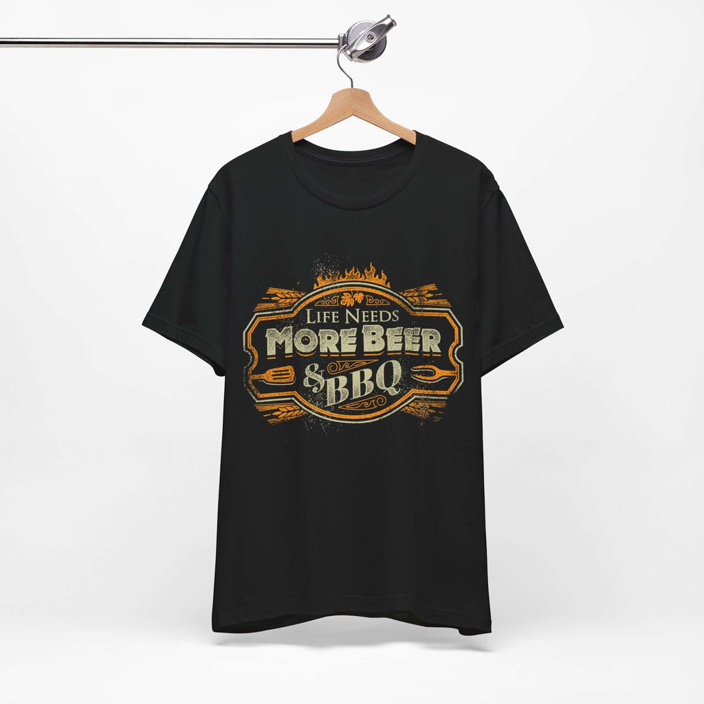 Life Needs More Beer & BBQ T-Shirt