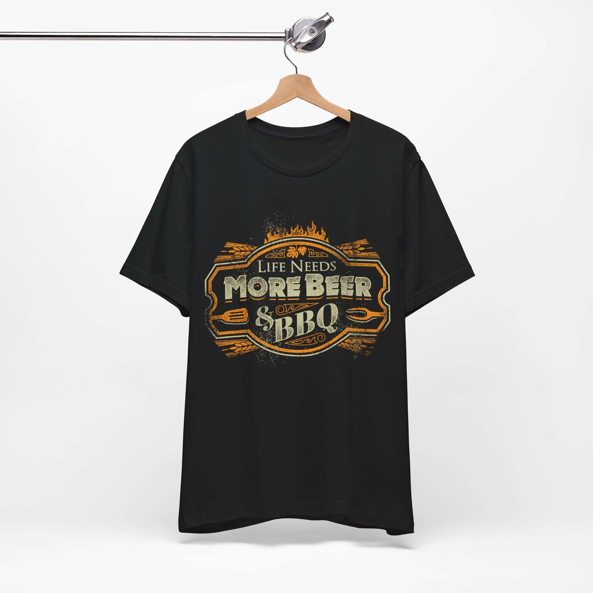 Life Needs More Beer & BBQ T-Shirt