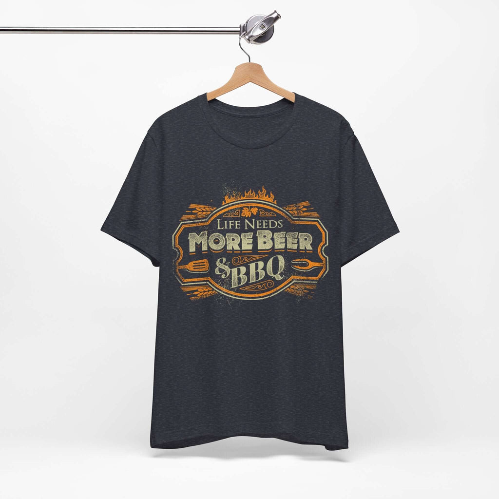 Life Needs More Beer & BBQ T-Shirt