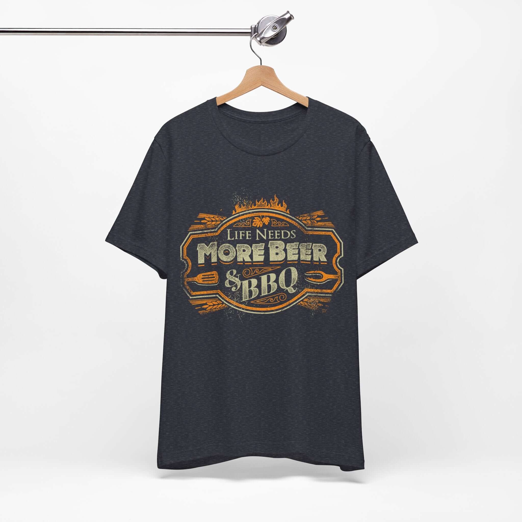 Life Needs More Beer & BBQ T-Shirt