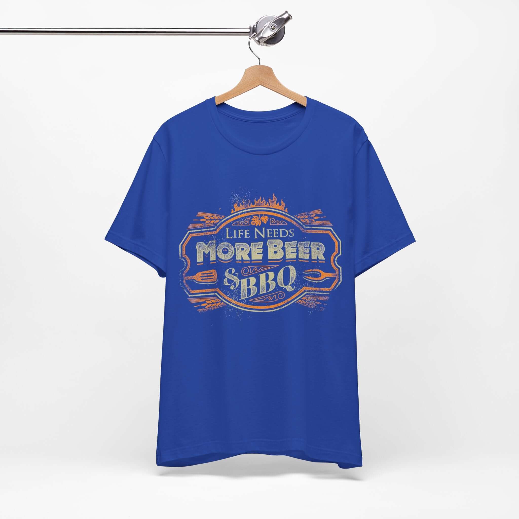 Life Needs More Beer & BBQ T-Shirt