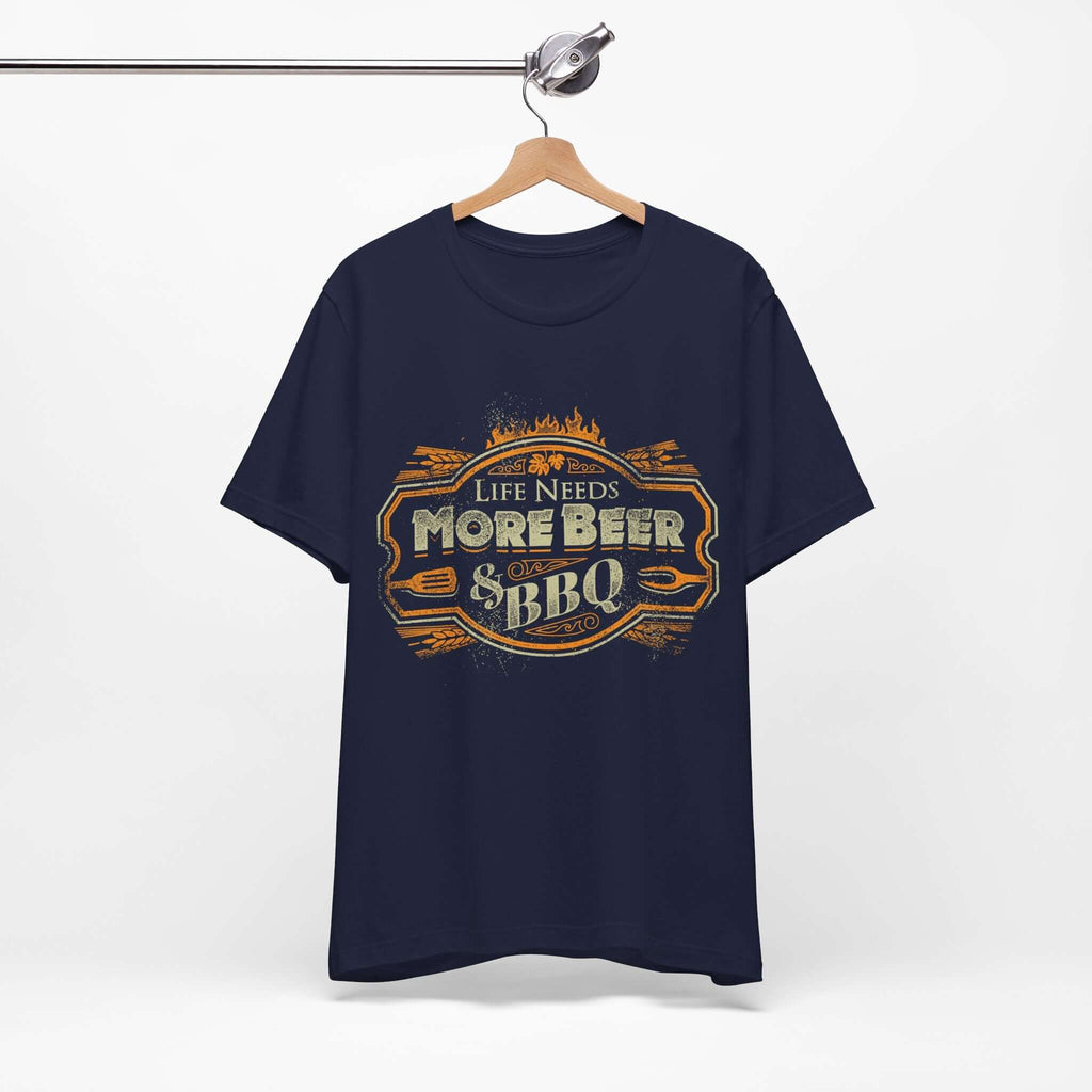 Life Needs More Beer & BBQ T-Shirt