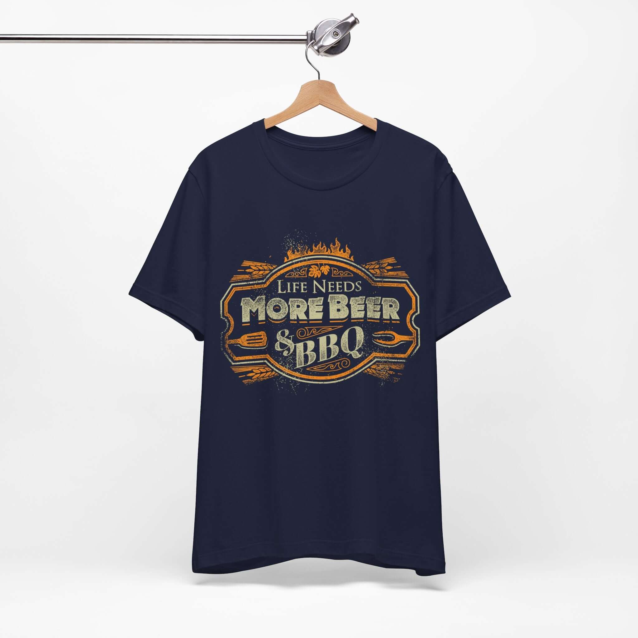 Life Needs More Beer & BBQ T-Shirt