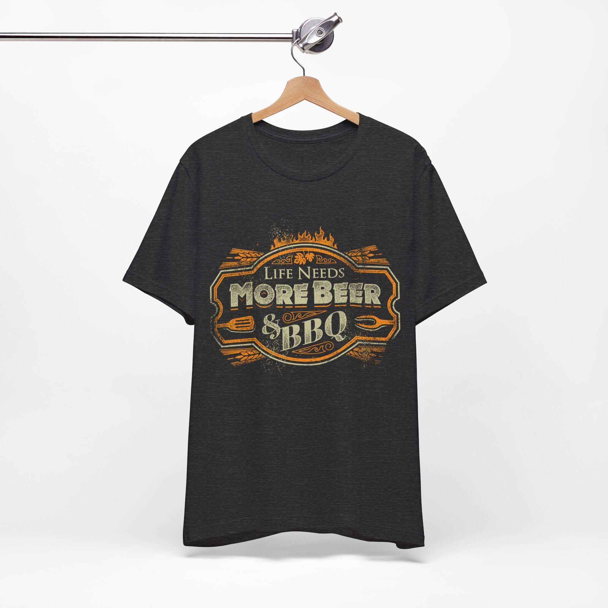 Life Needs More Beer & BBQ T-Shirt