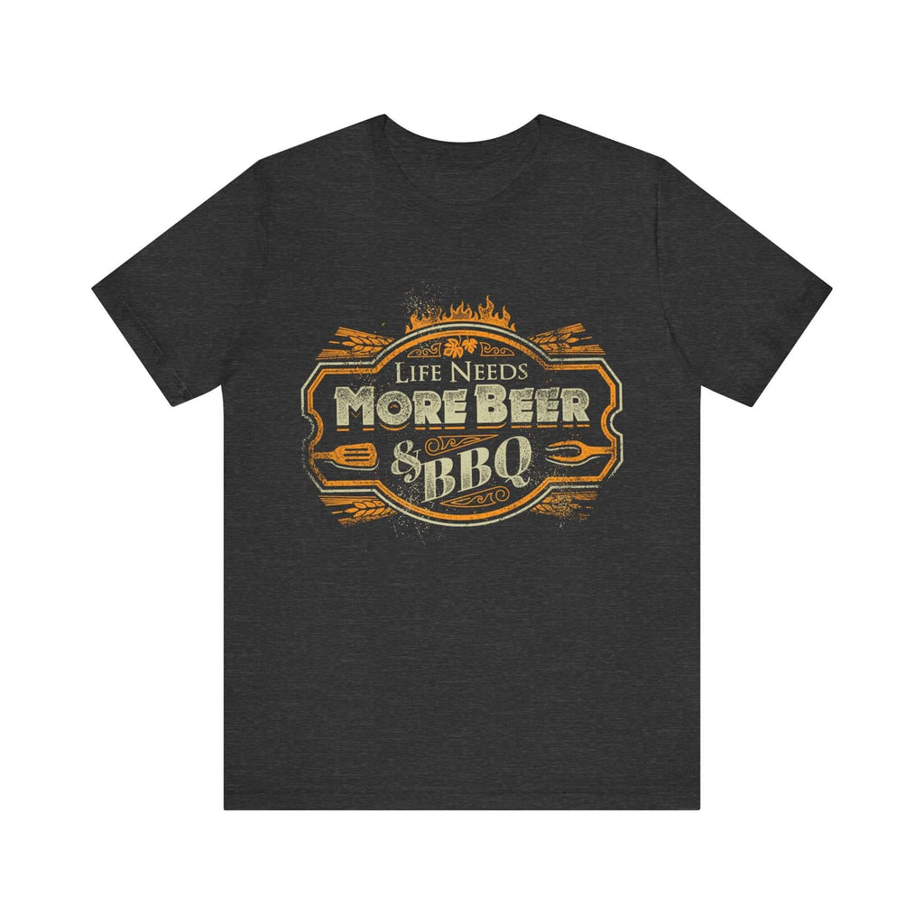 Life Needs More Beer & BBQ T-Shirt
