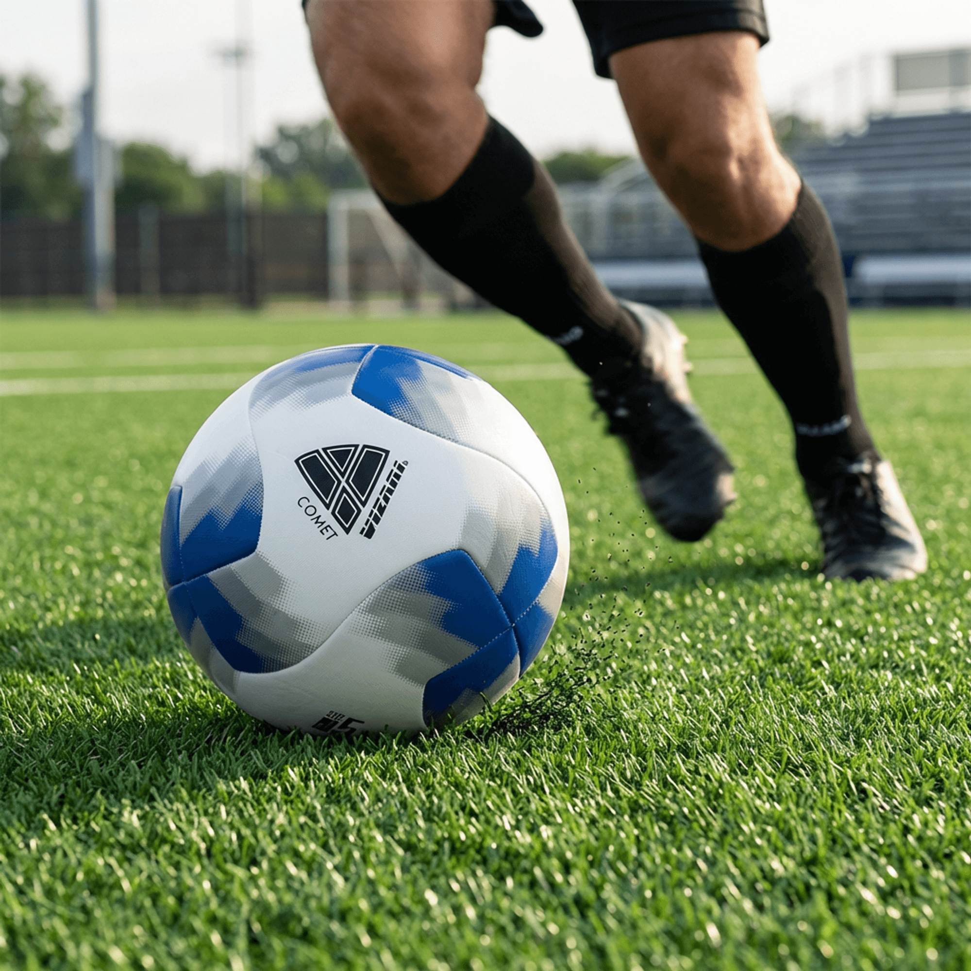 Argentina National Team Soccer Ball – Blue Synthetic