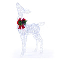 Lighted Christmas Reindeer Decoration with 50 LED Lights